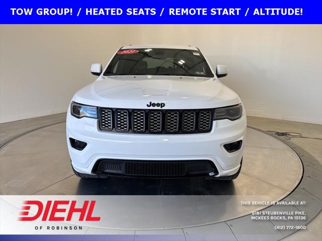 2021 Jeep Grand Cherokee Laredo X 4x4