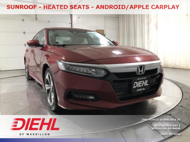 2018 Honda Accord EX