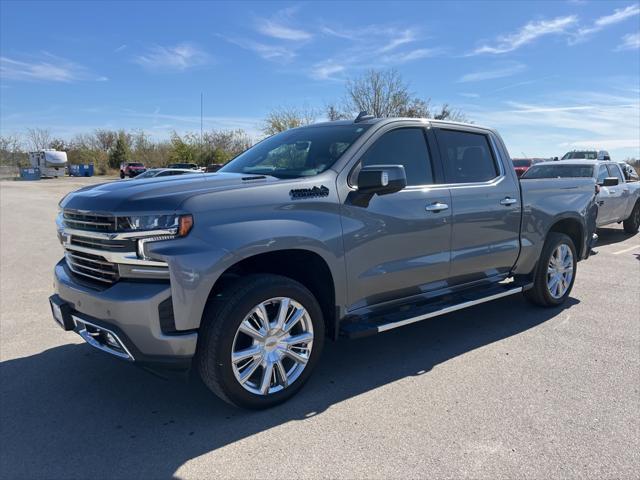 2021 Chevrolet Silverado 1500 4WD Crew Cab Short Bed High Country