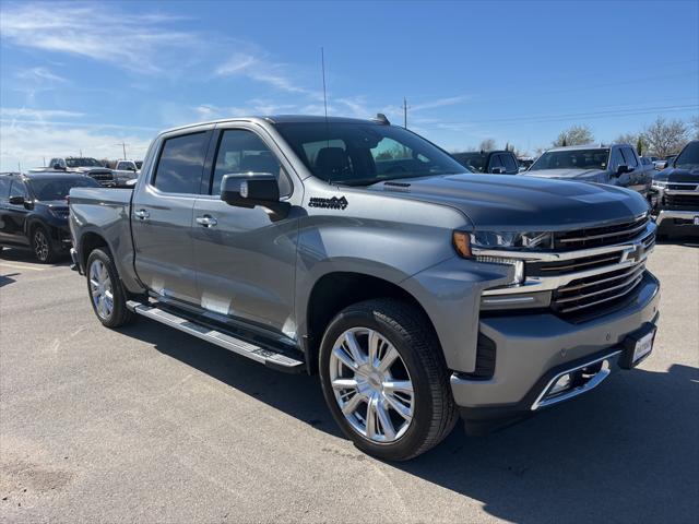 2021 Chevrolet Silverado 1500 4WD Crew Cab Short Bed High Country