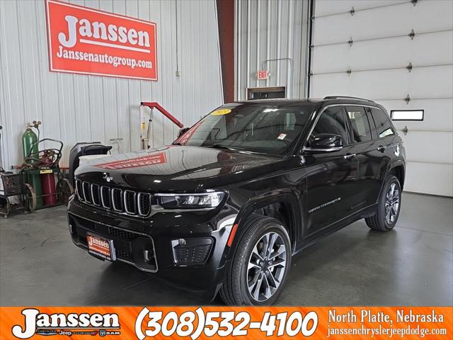 2023 Jeep Grand Cherokee Overland 4x4 2023 Jeep Grand Cherokee Overland 4x4