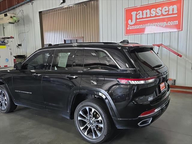 2023 Jeep Grand Cherokee Overland 4x4 2023 Jeep Grand Cherokee Overland 4x4