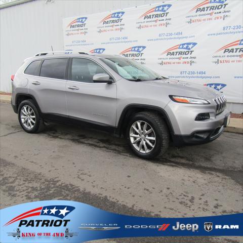 2017 Jeep Cherokee Limited 4x4