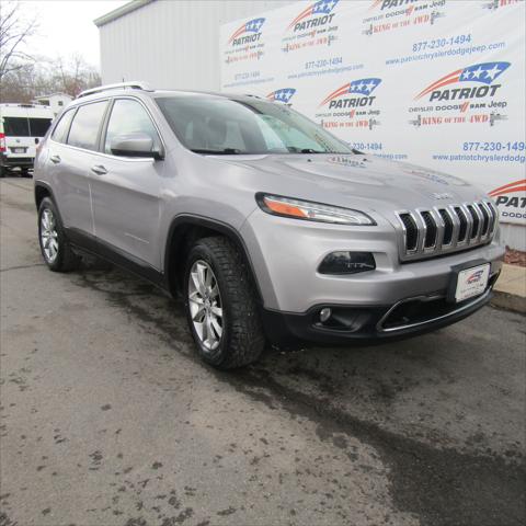 2017 Jeep Cherokee Limited 4x4