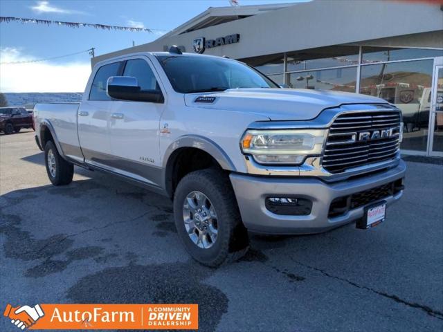 2021 RAM 3500 Laramie Crew Cab 4x4 8 Box