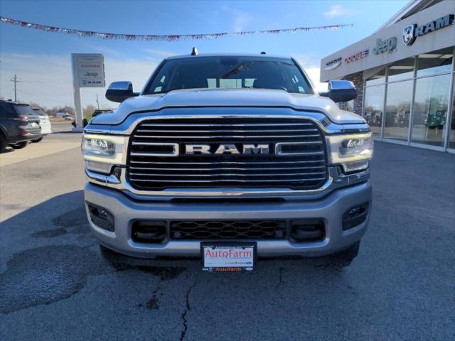 2021 RAM 3500 Laramie Crew Cab 4x4 8 Box