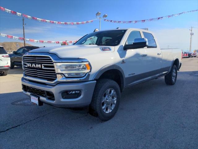 2021 RAM 3500 Laramie Crew Cab 4x4 8 Box