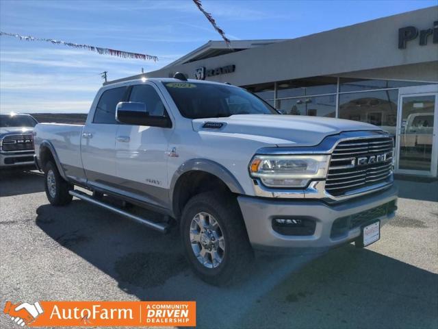 2021 RAM 3500 Laramie Crew Cab 4x4 8 Box