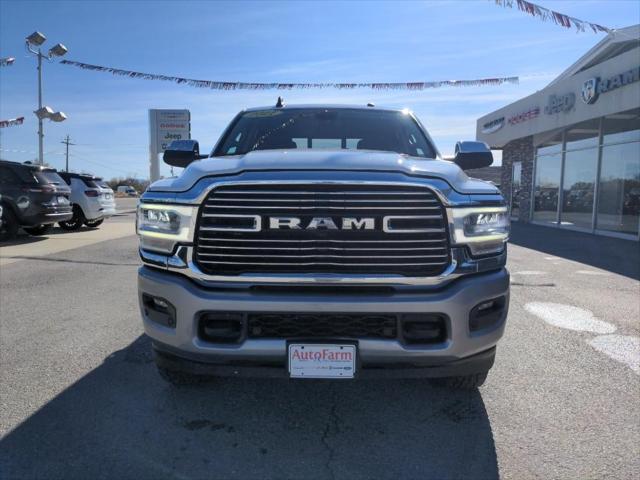 2021 RAM 3500 Laramie Crew Cab 4x4 8 Box