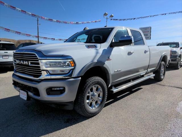 2021 RAM 3500 Laramie Crew Cab 4x4 8 Box