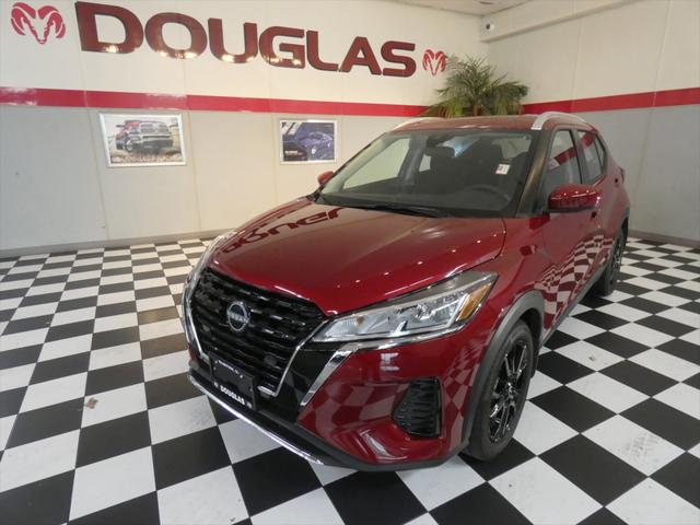 2024 Nissan Kicks SV Xtronic CVT