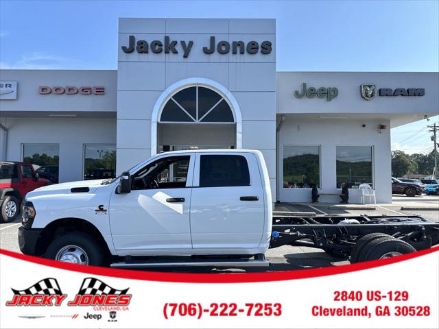 2024 RAM Ram 3500 Chassis Cab RAM 3500 TRADESMAN CREW CAB CHASSIS 4X2 60 CA