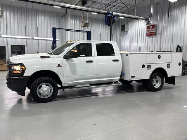 2024 RAM Ram 3500 Chassis Cab RAM 3500 TRADESMAN CREW CAB CHASSIS 4X2 60 CA 2024 RAM Ram 3500 Chassis Cab RAM 3500 TRADESMAN CREW CAB CHASSIS 4X2 60 CA