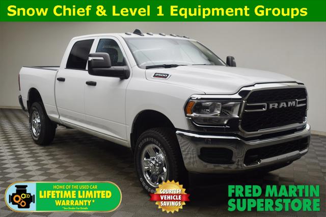 2024 RAM Ram 2500 RAM 2500 TRADESMAN CREW CAB 4X4 64 BOX