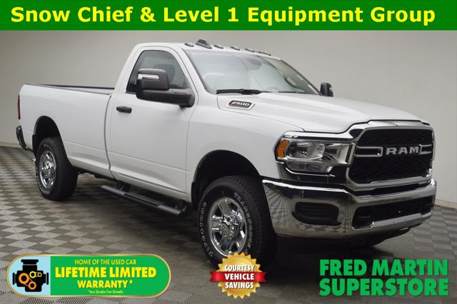 2024 RAM Ram 2500 RAM 2500 TRADESMAN REGULAR CAB 4X4 8 BOX