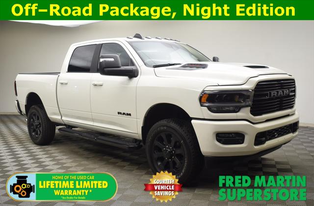 2024 RAM Ram 2500 RAM 2500 LARAMIE CREW CAB 4X4 64 BOX