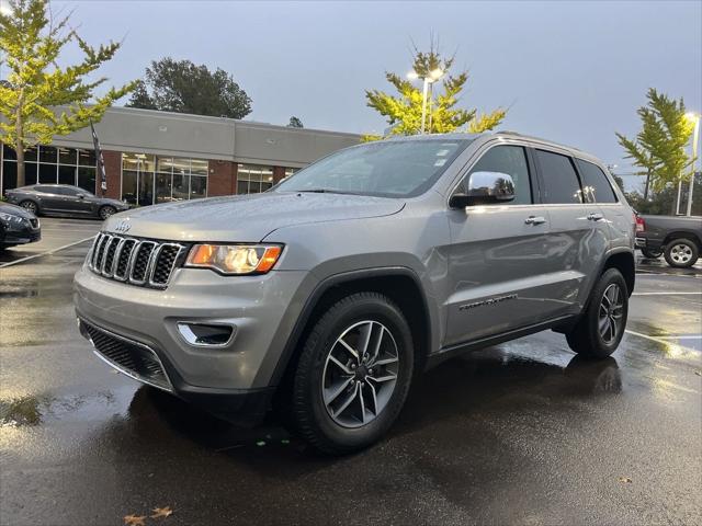 2020 Jeep Grand Cherokee Limited 4X2