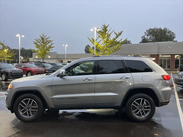 2020 Jeep Grand Cherokee Limited 4X2