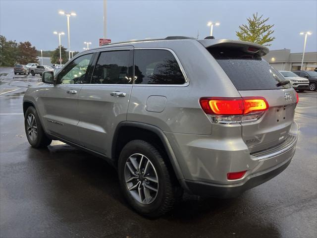 2020 Jeep Grand Cherokee Limited 4X2