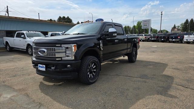 2019 Ford F-250 Platinum 2019 Ford F-250 Platinum