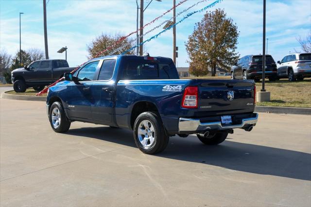 2022 RAM 1500 Big Horn Quad Cab 4x4 64 Box