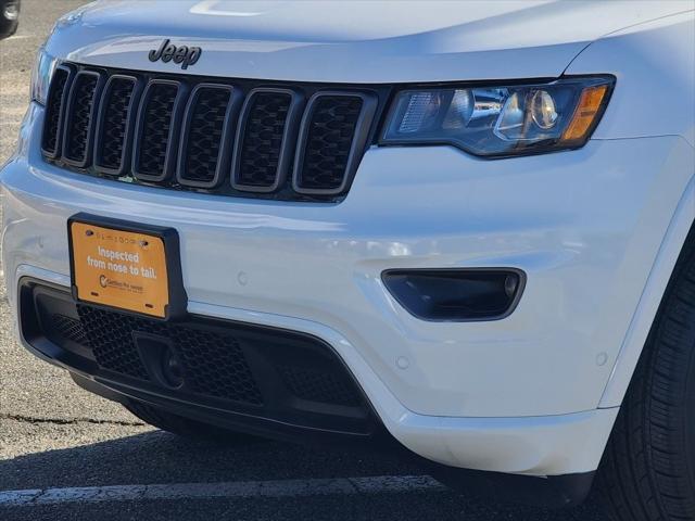 2021 Jeep Grand Cherokee 80th Anniversary 4X4