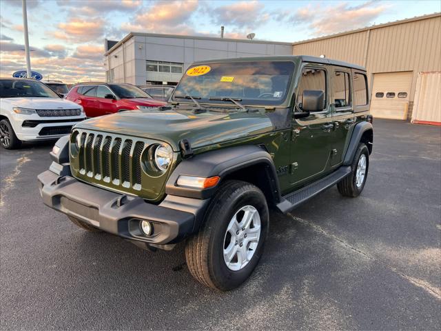 2022 Jeep Wrangler Unlimited Sport S 4x4