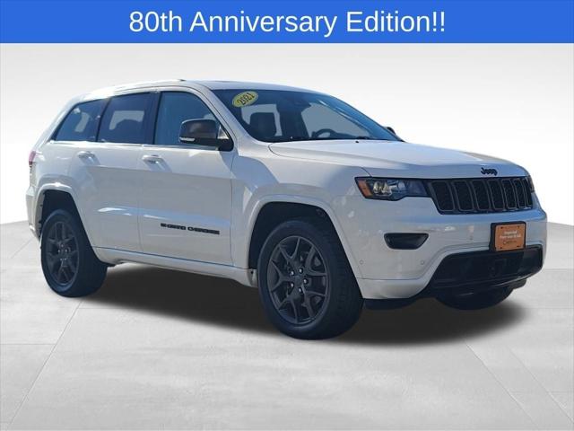 2021 Jeep Grand Cherokee 80th Anniversary 4X4