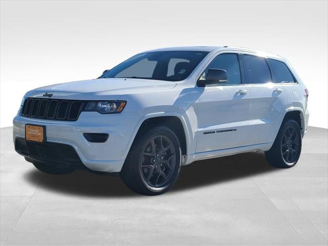 2021 Jeep Grand Cherokee 80th Anniversary 4X4