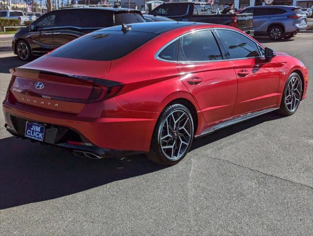 2021 Hyundai Sonata N Line