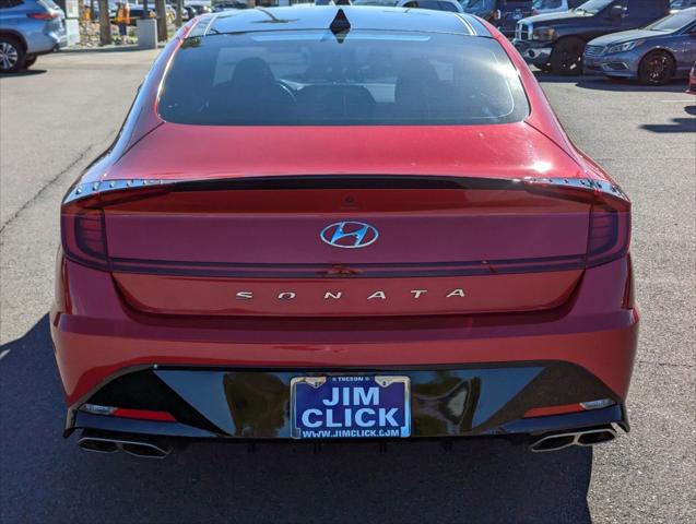 2021 Hyundai Sonata N Line