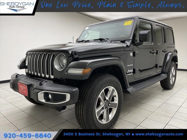 2018 Jeep Wrangler Unlimited Sahara 4x4