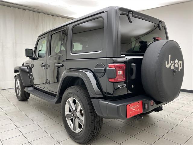 2018 Jeep Wrangler Unlimited Sahara 4x4