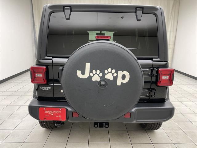 2018 Jeep Wrangler Unlimited Sahara 4x4