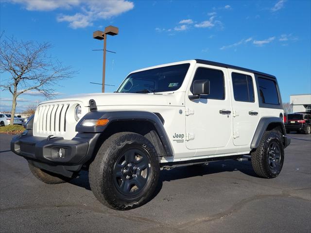 2021 Jeep Wrangler Unlimited Sport 4x4