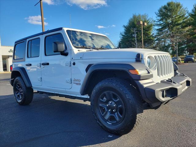 2021 Jeep Wrangler Unlimited Sport 4x4