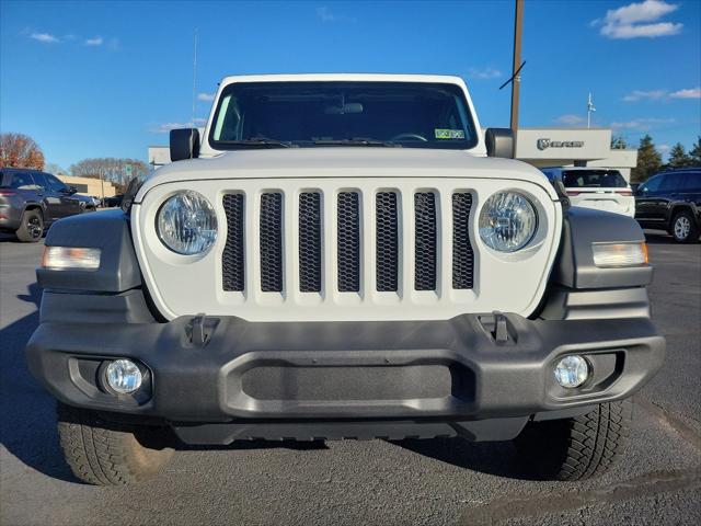 2021 Jeep Wrangler Unlimited Sport 4x4