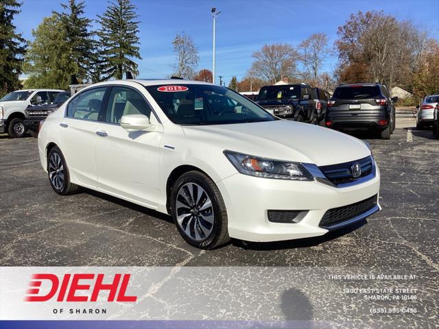 2015 Honda Accord Hybrid