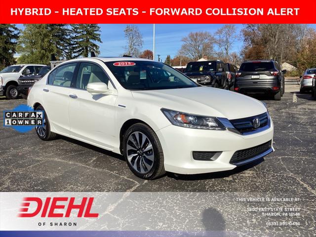 2015 Honda Accord Hybrid