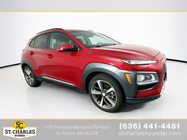 2021 Hyundai Kona