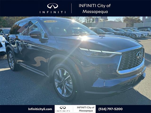 2024 Infiniti QX60