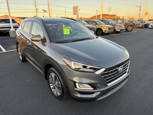 2021 Hyundai Tucson