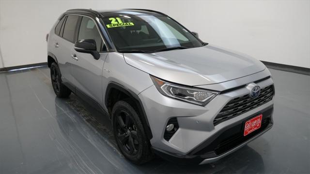 2021 Toyota RAV4 Hybrid