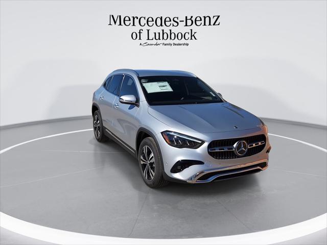 2025 Mercedes-Benz GLA-CLASS 4MATIC