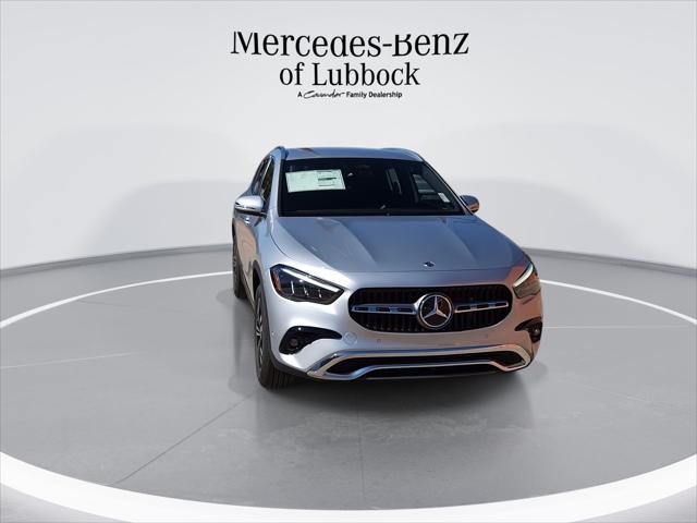 2025 Mercedes-Benz GLA-CLASS 4MATIC