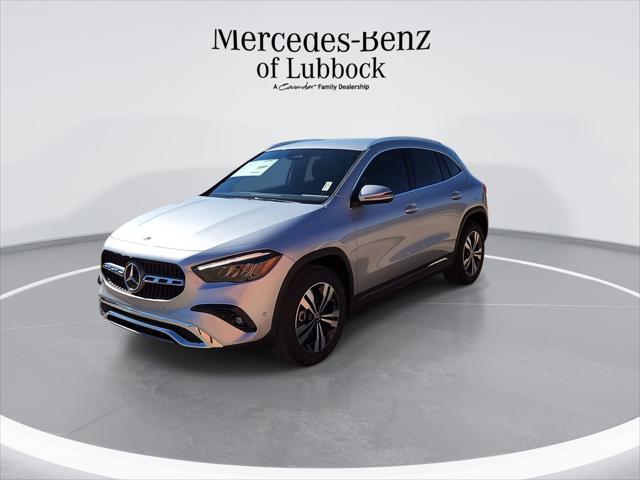 2025 Mercedes-Benz GLA-CLASS 4MATIC