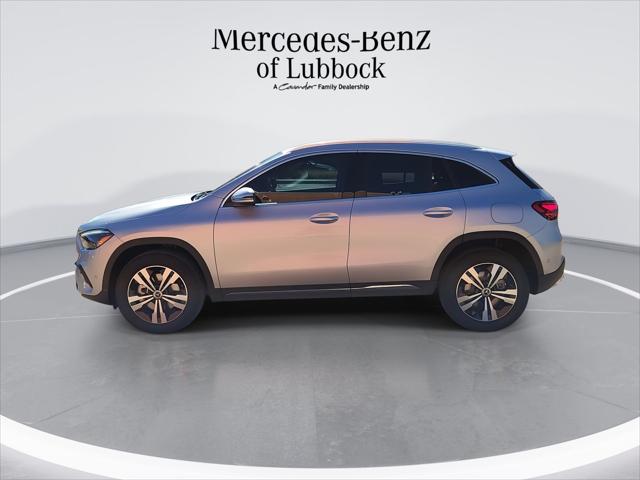 2025 Mercedes-Benz GLA-CLASS 4MATIC