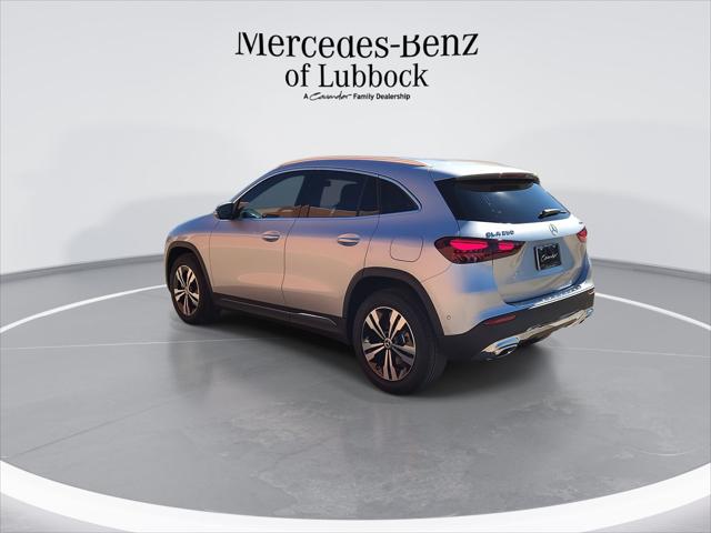 2025 Mercedes-Benz GLA-CLASS 4MATIC