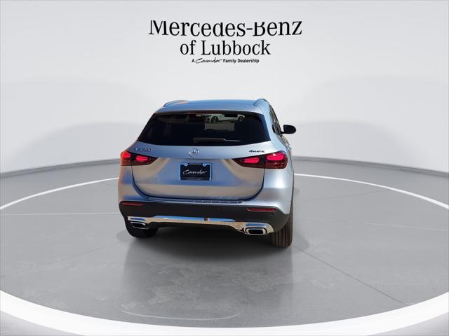 2025 Mercedes-Benz GLA-CLASS 4MATIC
