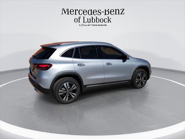2025 Mercedes-Benz GLA-CLASS 4MATIC